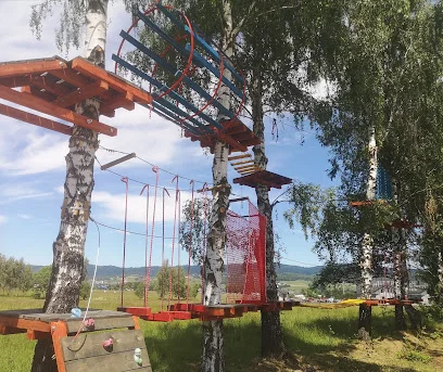 Leśny Park Linowy