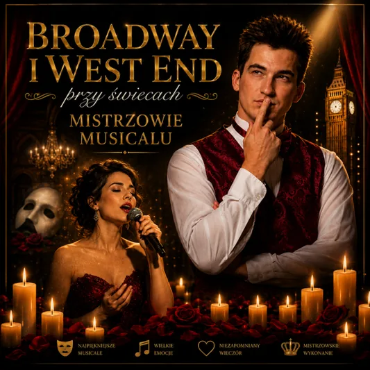Broadway i West End przy świecach - Mistrzowie Musicalu