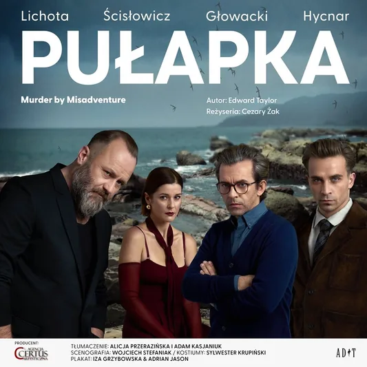 Pułapka - reż. Cezary Żak